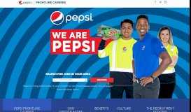
							         Pepsi Frontline Careers | Warehouse Jobs, CDL Drivers, Merchandiser								  
							    
