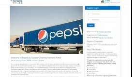 
							         PepsiCo's Supplier Diversity Partners Portal								  
							    