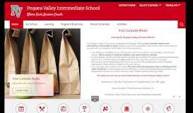 
							         Pequea Valley Intermediate School / PVIS Homepage								  
							    