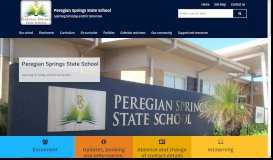 
							         Peregian Springs State School								  
							    