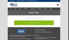 
							         Perfect Teller – Lakes Federal Credit Union								  
							    