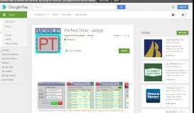 
							         Perfect Teller - ptApp - Apps on Google Play								  
							    