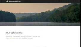 
							         Perform a Search - Real Estate Portal | Search | Allegheny County								  
							    