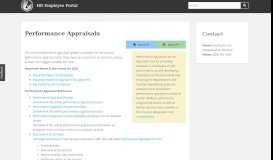 
							         Performance Appraisals - HR Employee Portal								  
							    