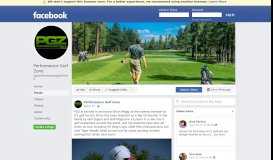 
							         Performance Golf Zone - Posts | Facebook								  
							    