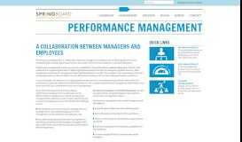 
							         Performance Management - Springboard Leadership & Management ...								  
							    