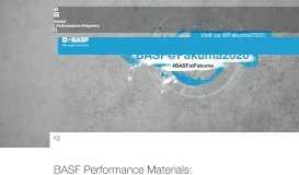
							         Performance Polymers - Plastics & Rubber - BASF.com								  
							    