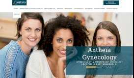 
							         Period Facts | NJ Gynecologist | Antheia Gynecology								  
							    
