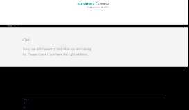 
							         Periodic information - Siemens Gamesa								  
							    