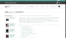 
							         Periodicals - Newman Numismatic Portal at Washington University in ...								  
							    