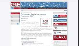 
							         Perioperative Quality Improvement Programme PQIP - The ...								  
							    