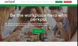 
							         perkpal: Employee Benefits, Perks & Reward Programmes								  
							    