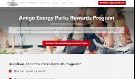 
							         perks - Amigo Energy								  
							    