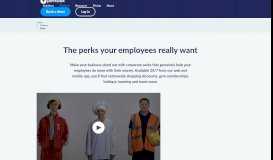 
							         Perks at Work | Employee Perks | Corporate Perks UK | Perkbox								  
							    