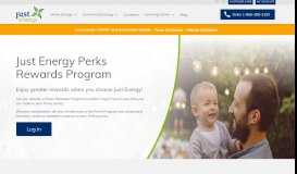 
							         Perks & Rewards | Choose Just Energy to Enjoy								  
							    