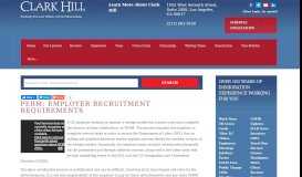 
							         PERM: Employer Recruitment Requirements | Shusterman.com								  
							    