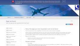 
							         Permanent airspace change proposals under CAP1616 | UK Civil ...								  
							    