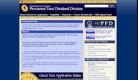 
							         Permanent Fund Division > Home								  
							    