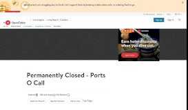 
							         Permanently Closed - Ports O Call Restaurant - San Pedro, CA ...								  
							    