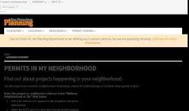 
							         Permits in My Neighborhood | SF Planning								  
							    