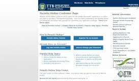 
							         Permits Online | Customer Support - TTB								  
							    