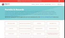 
							         Permits & Records - Hillsborough County								  
							    