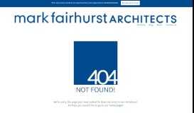 
							         Permitted development: 10 years on - Mark Fairhurst Architects								  
							    