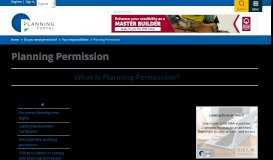 
							         Permitted Development Rights | Planning Permission | Planning Portal								  
							    