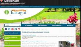 
							         Permitting, Planning and Zoning | Farragut, TN - Official Website								  
							    