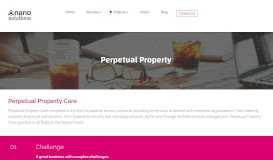 
							         Perpetual Property | Case Study | Nano Solutions Fremantle								  
							    