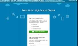 
							         Perris High School Counseling : Scholarship ... - PowerSchool Learning								  
							    
