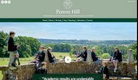 
							         Perrott Hill | An Independent Day & Boarding Prep School in Somerset ...								  
							    