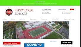 
							         Perry Local Schools								  
							    