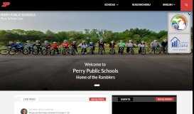 
							         Perry Public Schools								  
							    