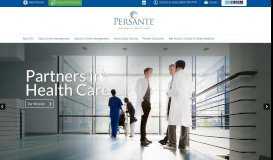 
							         Persante | Partners in Healthcare								  
							    