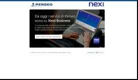 
							         Perseo - Nexi								  
							    