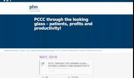 
							         Person Centred Collaborative Care (PCCC) - Brisbane South PHN								  
							    