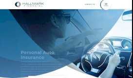 
							         Personal Auto Insurance | Hallmark Financial Services								  
							    