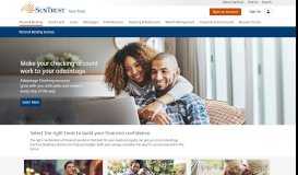 
							         Personal Banking Account Services | SunTrust Bank								  
							    