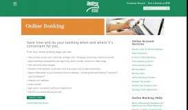 
							         Personal Banking - Online Banking - Sterling Bank & Trust								  
							    