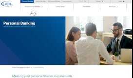 
							         Personal Banking - UBL UK								  
							    