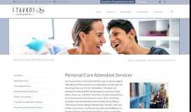 
							         Personal Care Attendant Services - Stavros								  
							    
