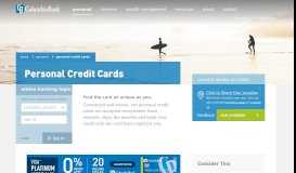
							         Personal Credit Cards | Columbia Bank								  
							    