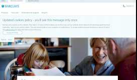 
							         Personal customers | Barclays Partner Finance								  
							    
