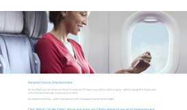 
							         Personal Device - American Airlines - Entertainment Online								  
							    