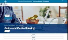 
							         Personal Digital Banking | United Community Bank								  
							    