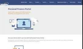 
							         Personal Finance Portal - digital advice for IFAs - Intelliflo								  
							    