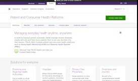 
							         Personal Health Records (PHRs) - TELUS Health								  
							    