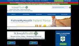 
							         Personal Hub | St. Joseph Health - Santa Rosa								  
							    