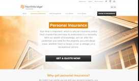 
							         Personal Insurance - Northbridge Insurance								  
							    